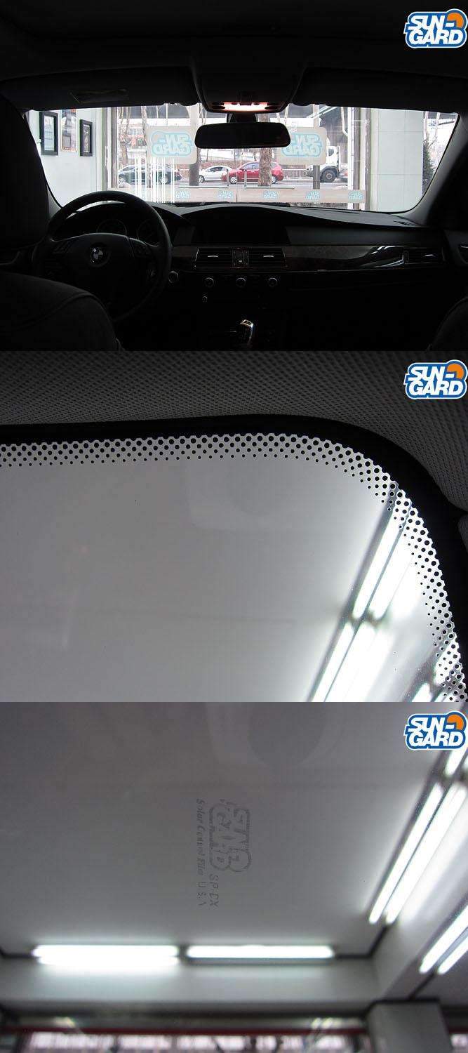 bmw528i 썬팅 시공 사진