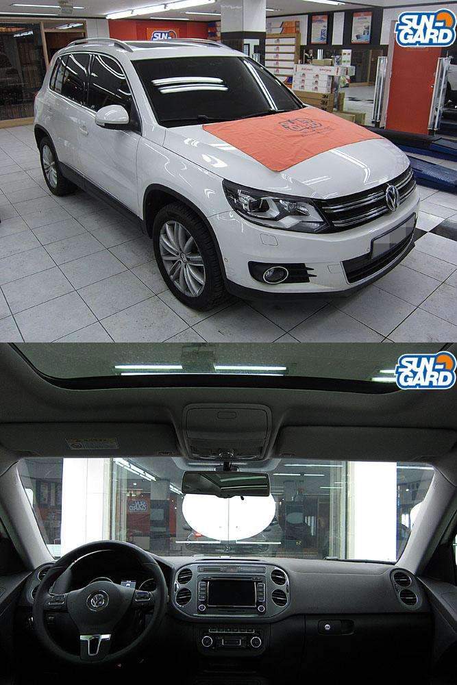 bmw528i 썬팅 시공 사진