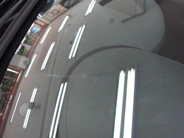 인피니티G37 유리 복원·교체 시공 사진