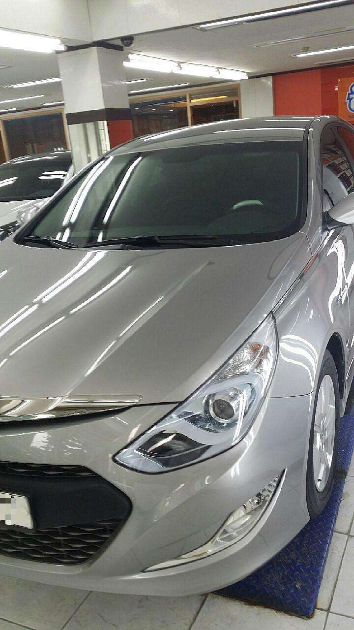 중고차 *yf소나타-하이브리드 2012년식 직접판매 시공 후