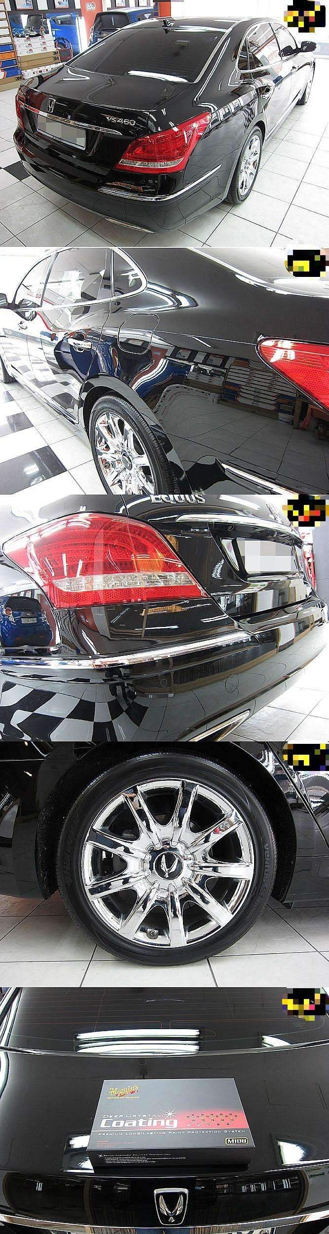  유리막 코팅 시공 사진