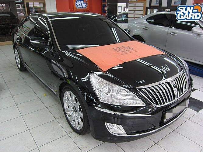  썬팅 시공 사진