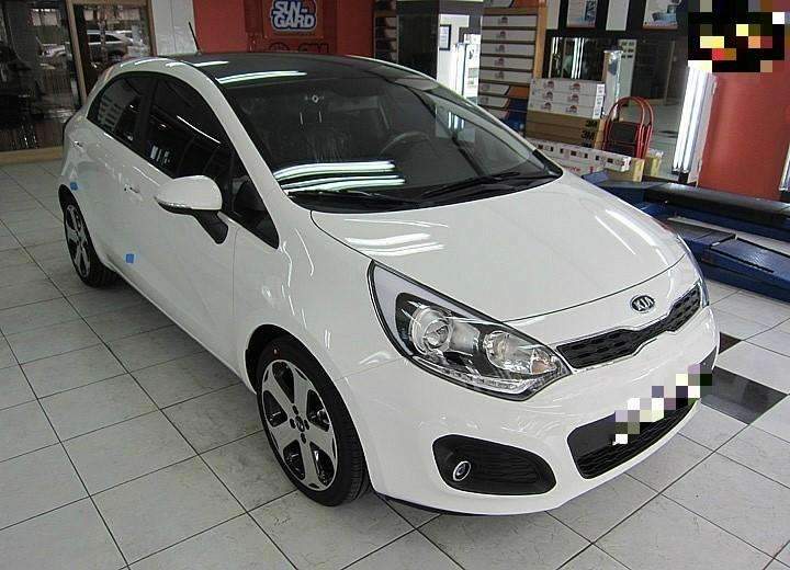  광택 시공 사진