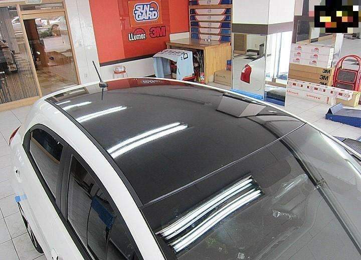  광택 시공 사진