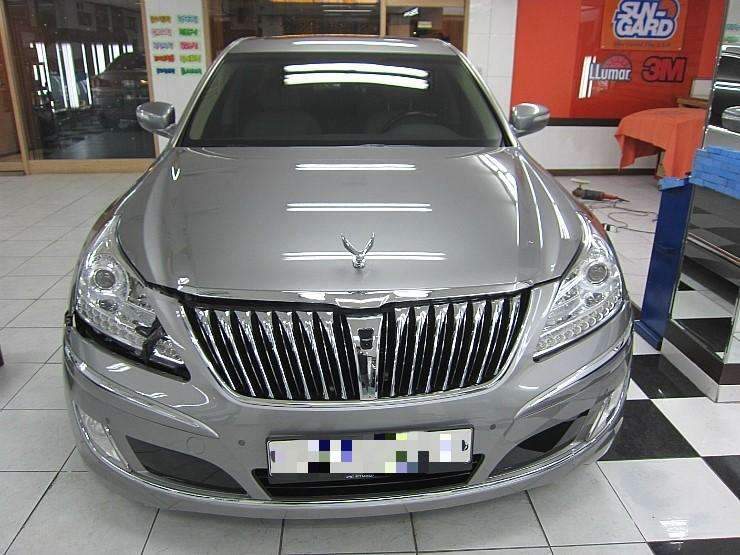  판금·도색 시공 사진