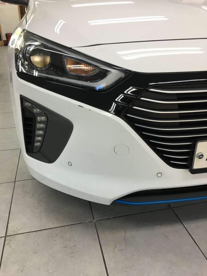  덴트 시공 사진