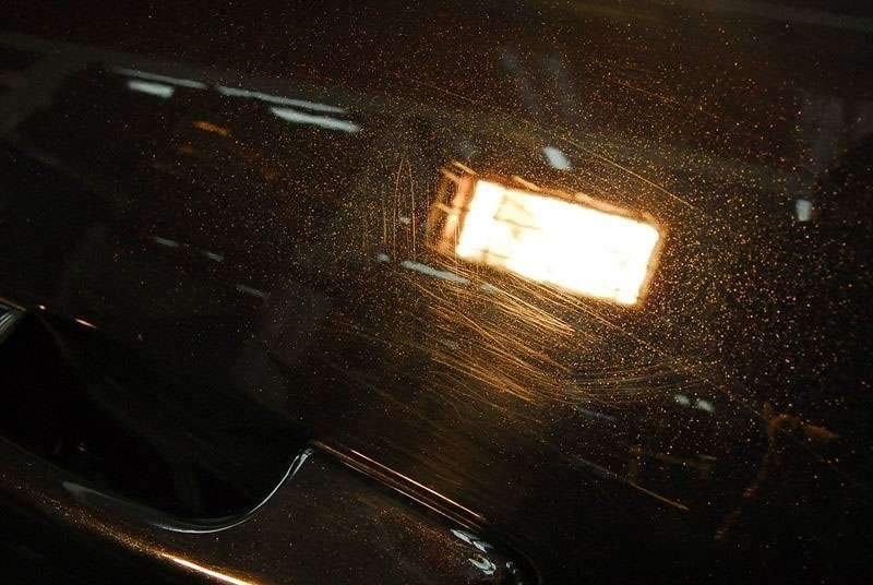  덴트 시공 사진