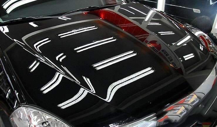 [마포구 모터큐브] 그랜저HG SKC썬팅 시공 후