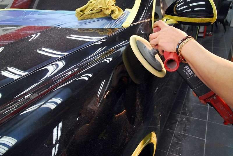 포르쉐 카이엔 광택 작업 전 02