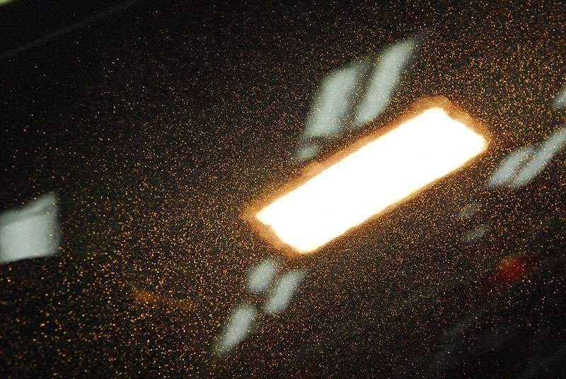 포르쉐 카이엔 광택 작업 전 04