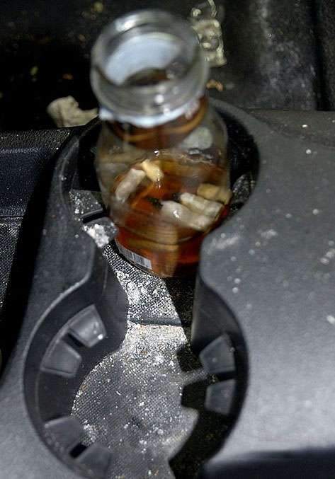 스포티지 실내 크리닝 시공 사진