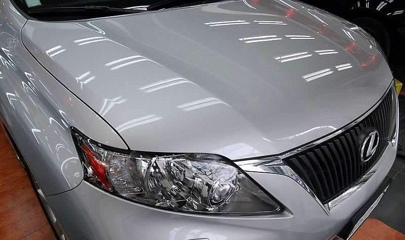  유리막 코팅 시공 사진