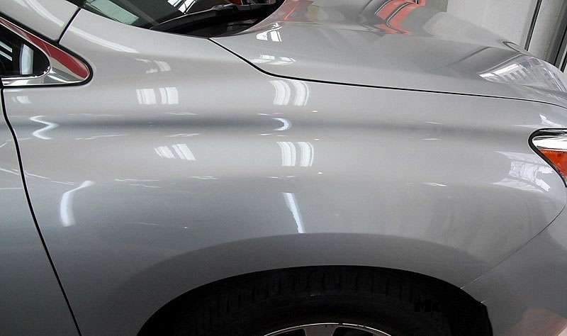  유리막 코팅 시공 사진