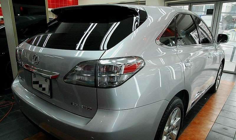  유리막 코팅 시공 사진