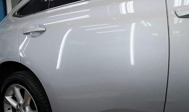  유리막 코팅 시공 사진