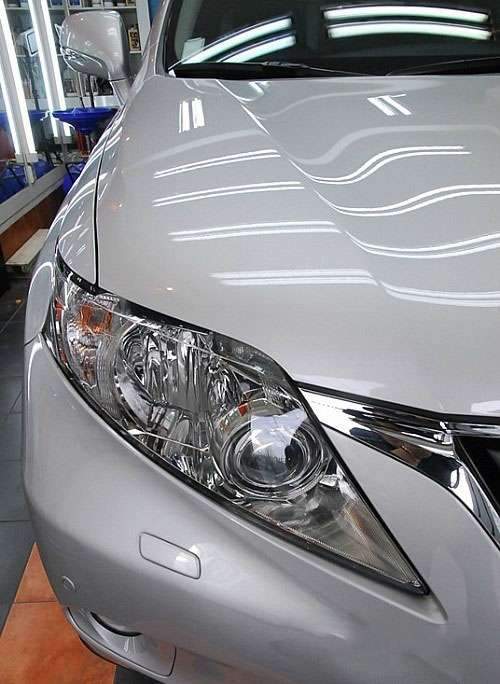  유리막 코팅 시공 사진