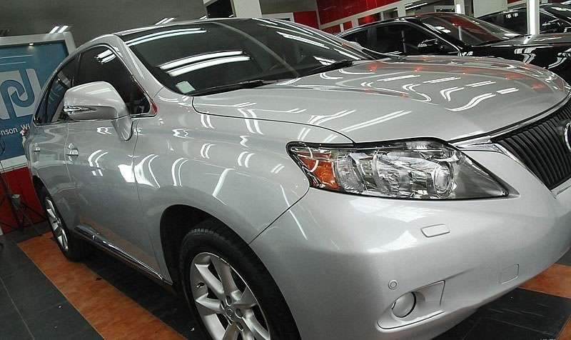  유리막 코팅 시공 사진