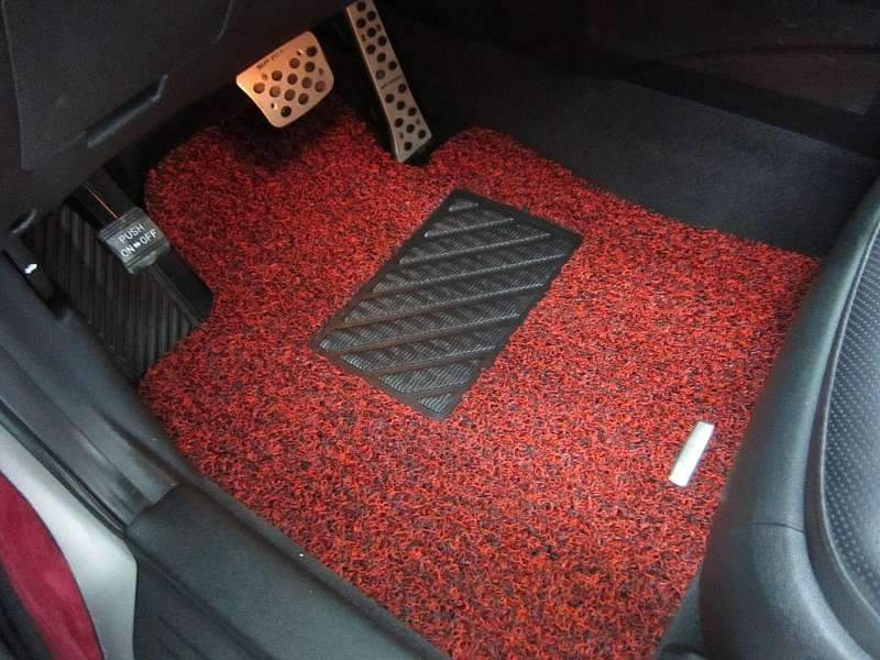 [모터큐브 마포본점] 소나타YF 퓨어그래스매트 시공 전