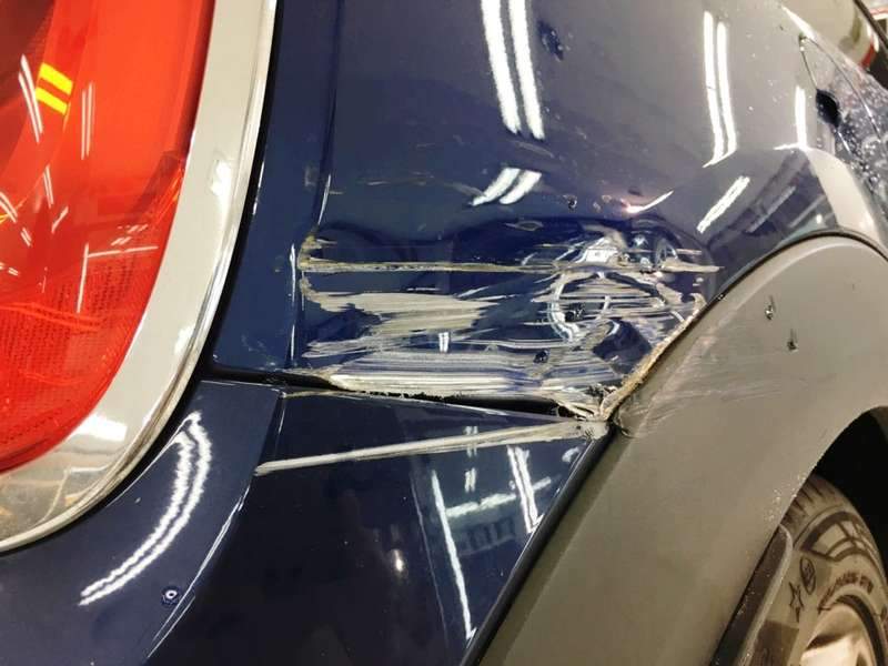  덴트 시공 사진