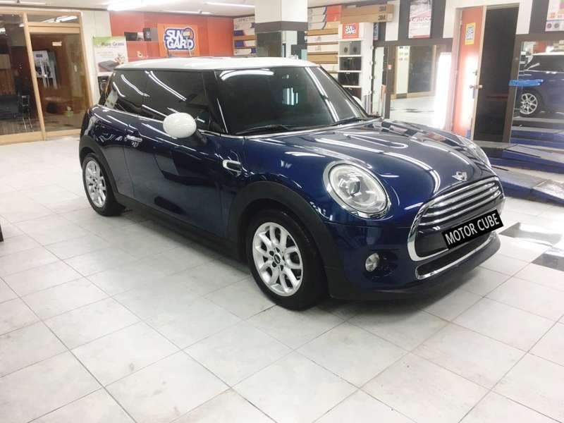 [마포구 본점 모터큐브]렉서스 CT200h 앞 범퍼 앞 시공 후