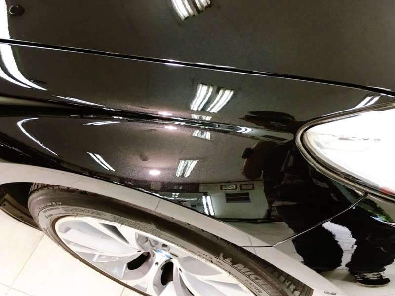 BMW 5GT 덴트 시공 사진