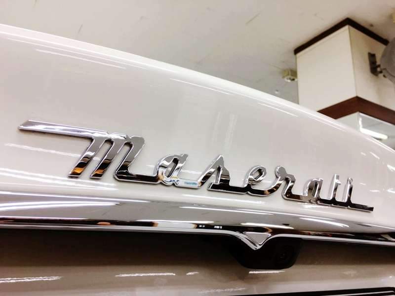 마세라티 콰트로포르테 펜더 덴트 덴트 시공 사진