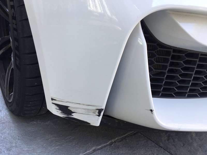  덴트 시공 사진