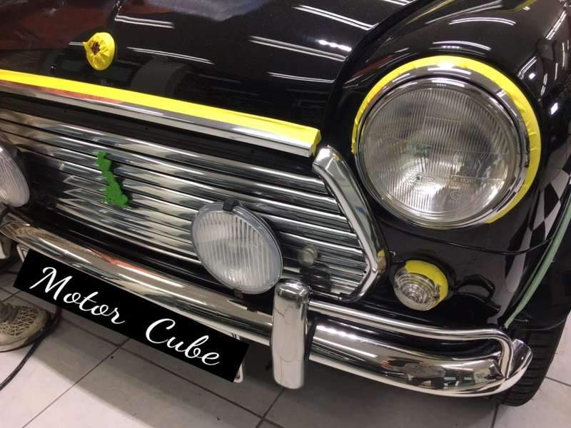  덴트 시공 사진