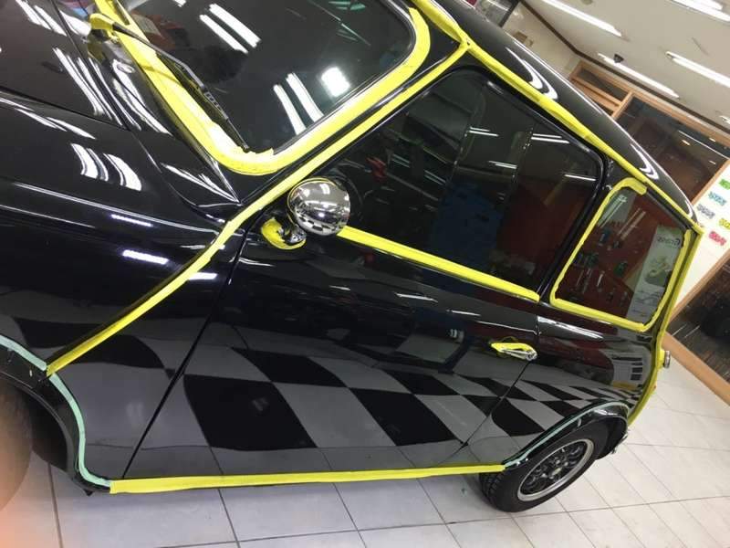  덴트 시공 사진