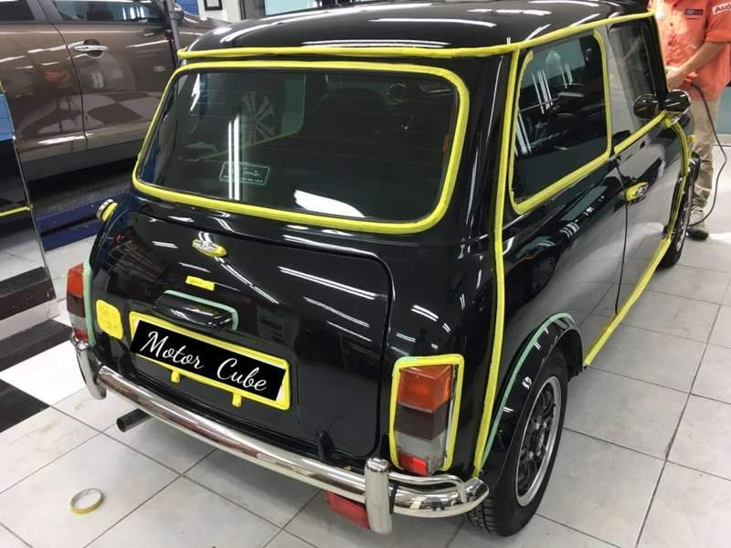  덴트 시공 사진