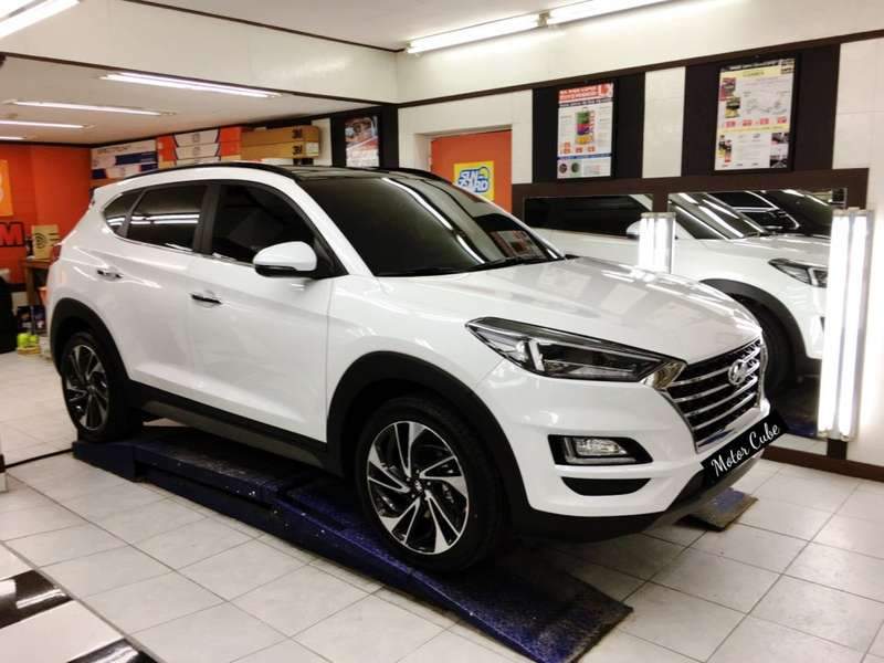 [마포구 본점 모터큐브] 벤츠 E 클래스 E250 덴트 시공 후