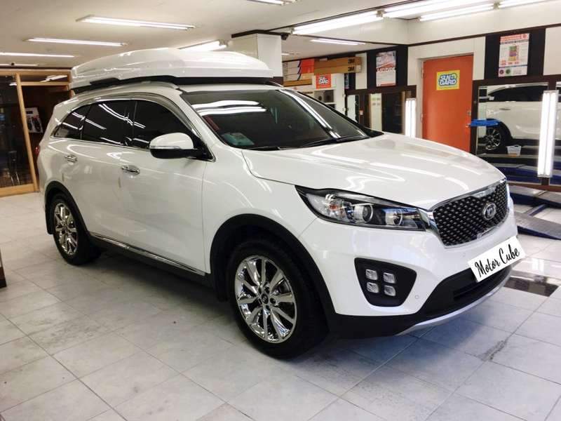 [마포구 본점 모터큐브] 쌍용 티볼리 뒤 펜더 뒤 범퍼 시공 후