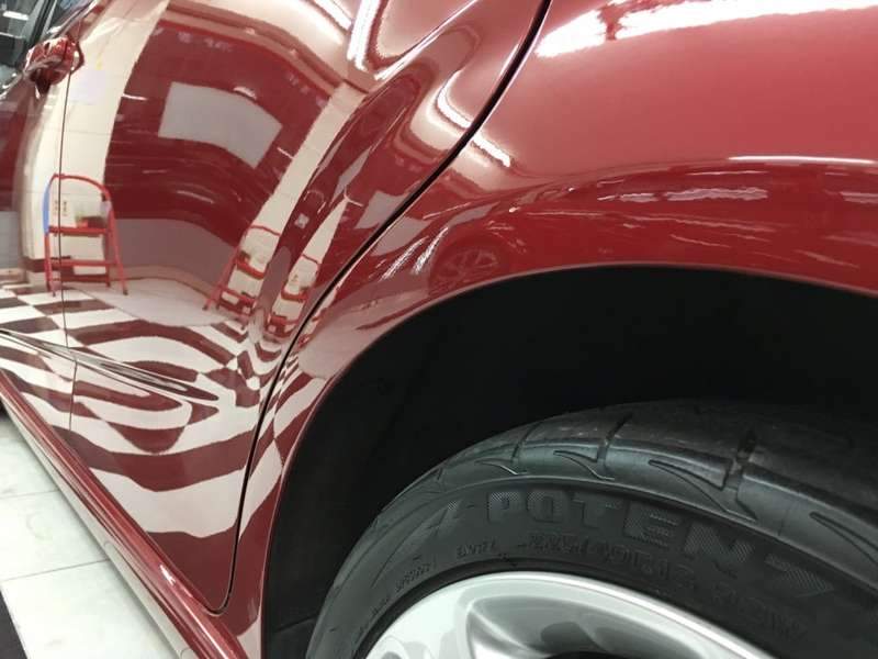  덴트 시공 사진