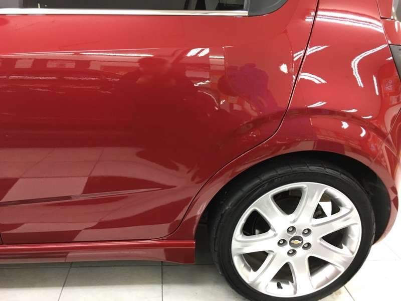  덴트 시공 사진