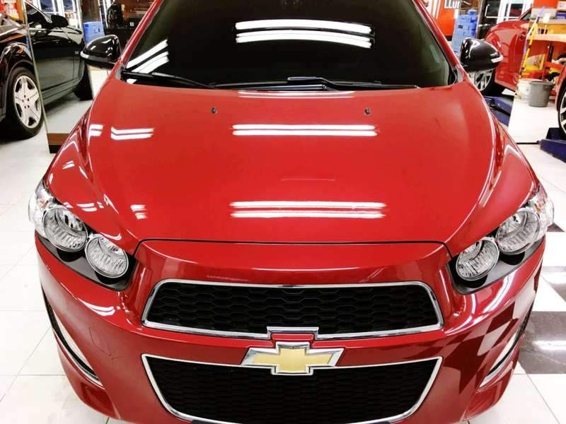  덴트 시공 사진