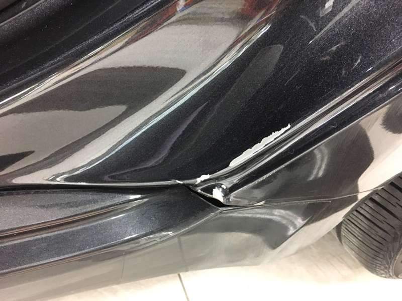  덴트 시공 사진