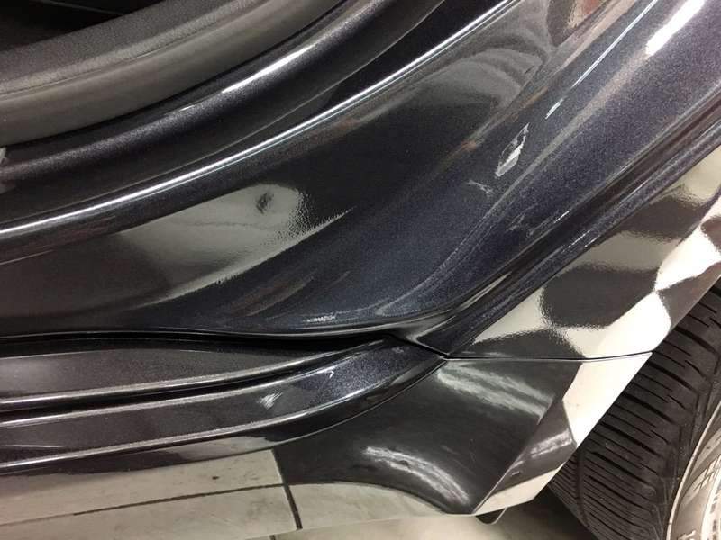  덴트 시공 사진