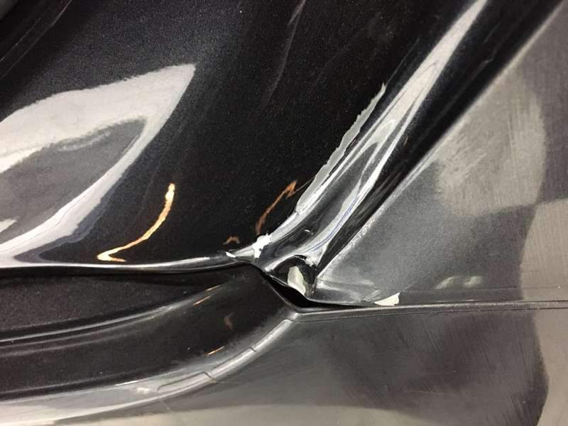  덴트 시공 사진