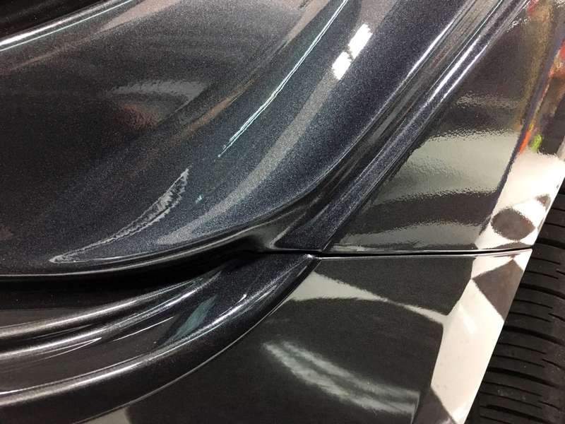  덴트 시공 사진