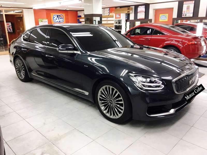  덴트 시공 사진