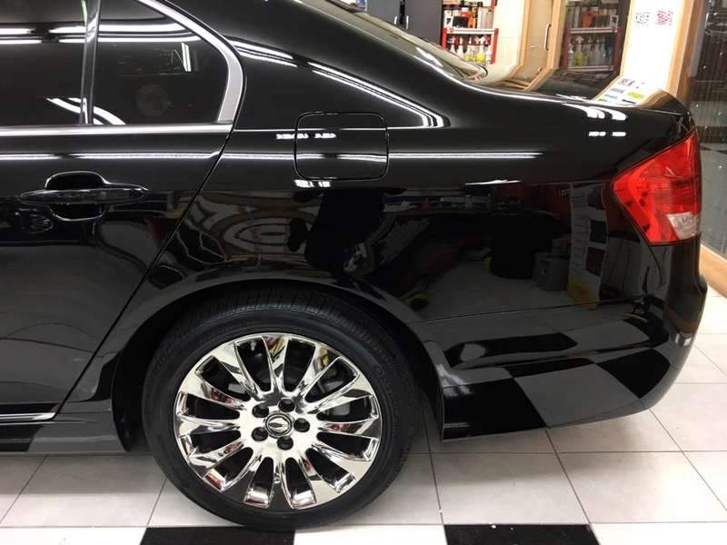  덴트 시공 사진