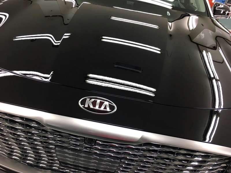  판금·도색 시공 사진