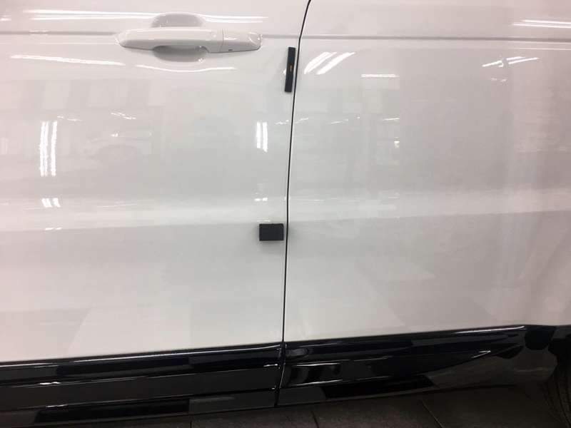 랜드로버 레인지 로버 스포츠 흠 판금·도색 작업 전 02