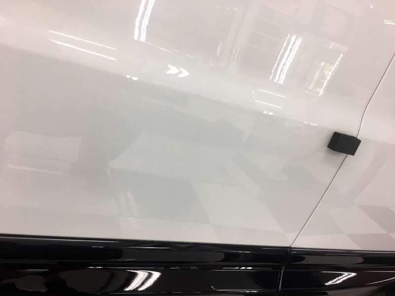 랜드로버 레인지 로버 스포츠 흠 판금·도색 작업 전 04