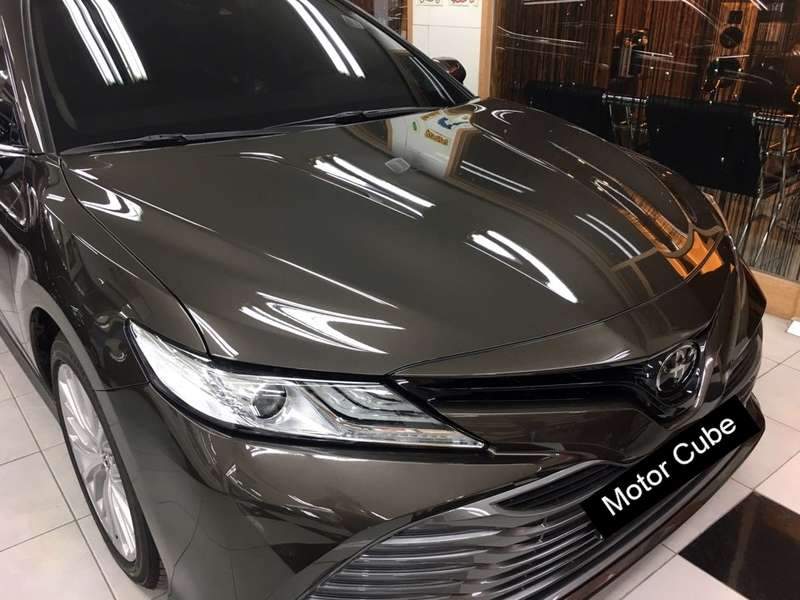  유리막 코팅 시공 사진