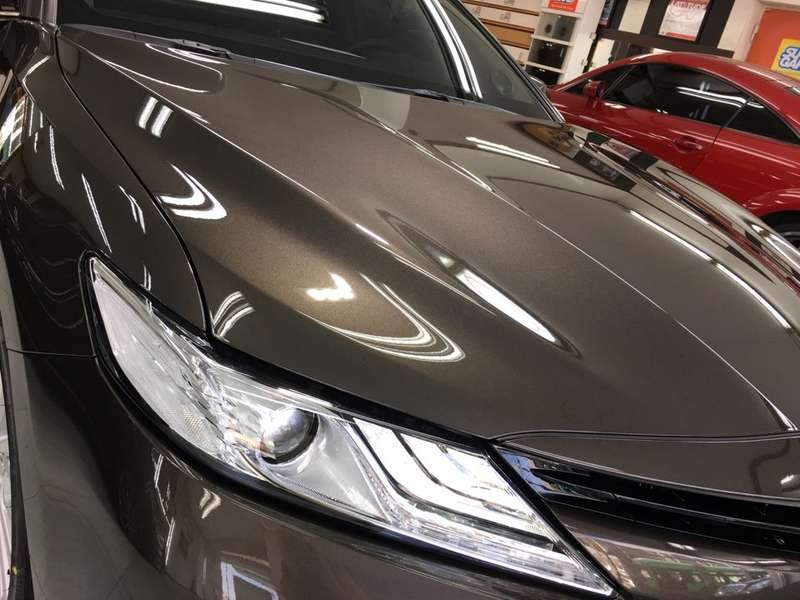  유리막 코팅 시공 사진