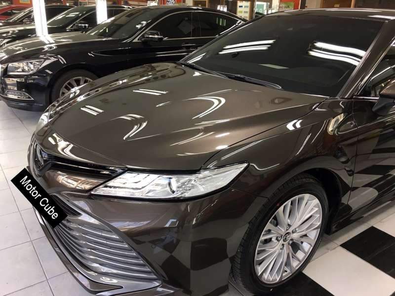  유리막 코팅 시공 사진