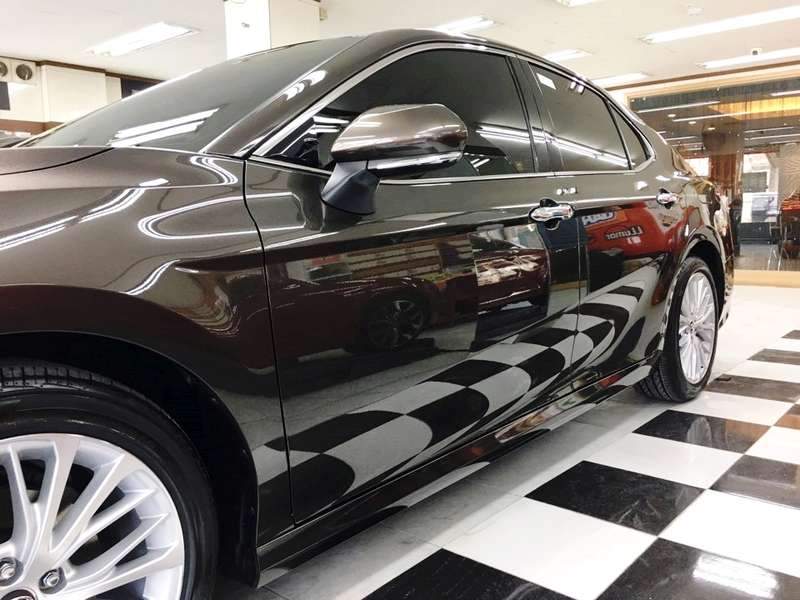  유리막 코팅 시공 사진