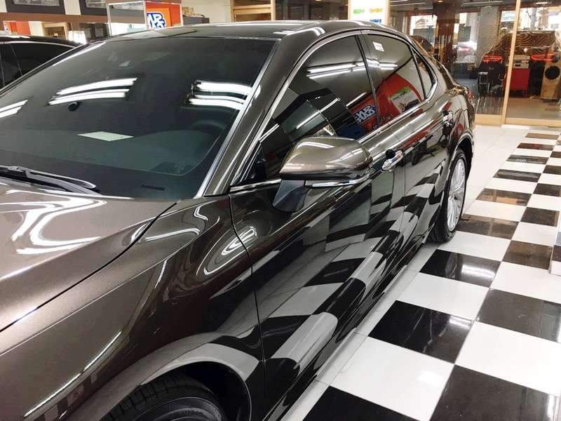  유리막 코팅 시공 사진