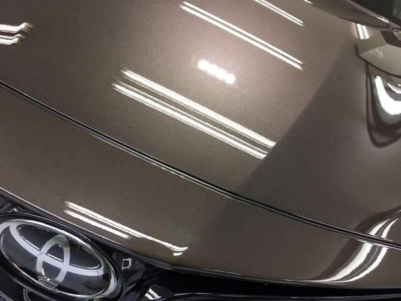  유리막 코팅 시공 사진